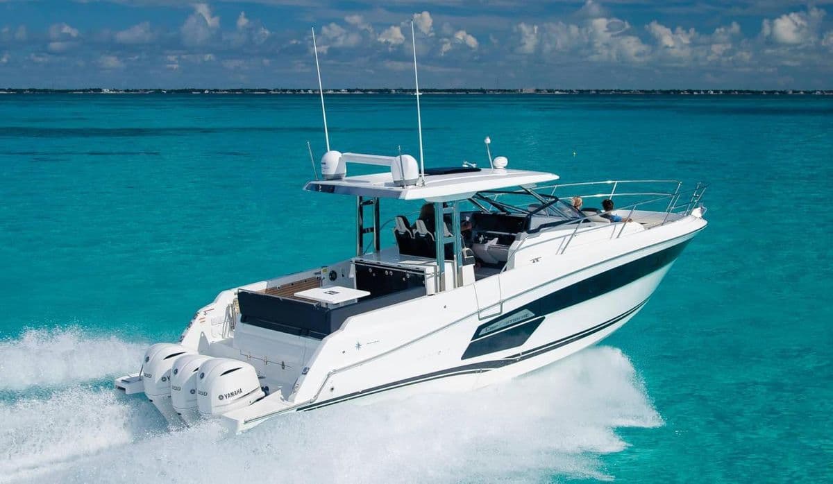 Cap camarat 12.5 wa en navigation